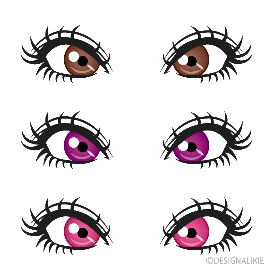 Ojos De Anime Para Niños