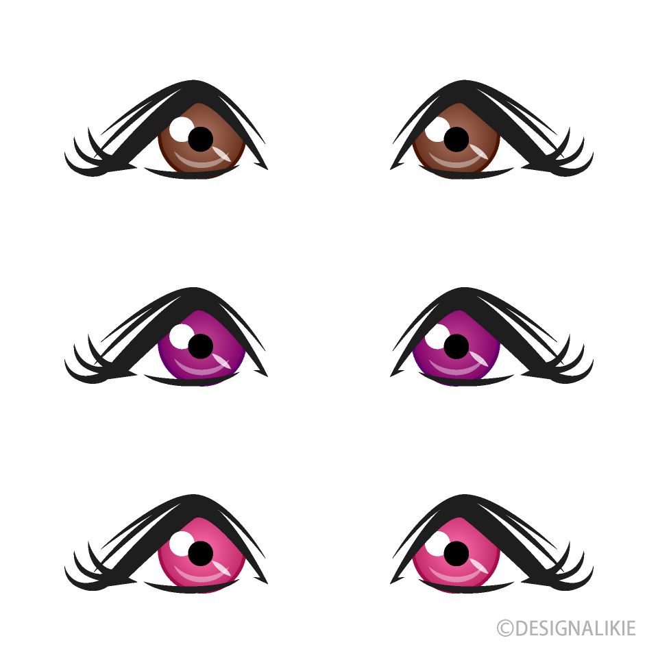 Anime Man Single Eyes