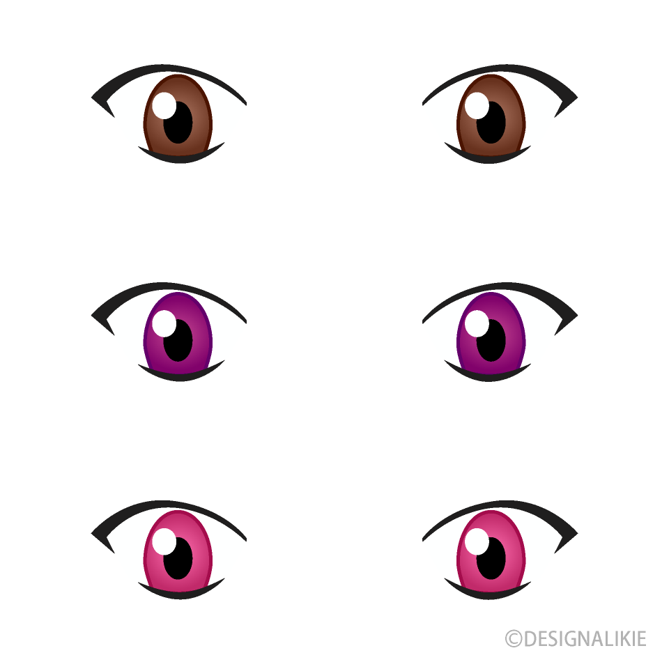 Anime Boy's Brown Eyes