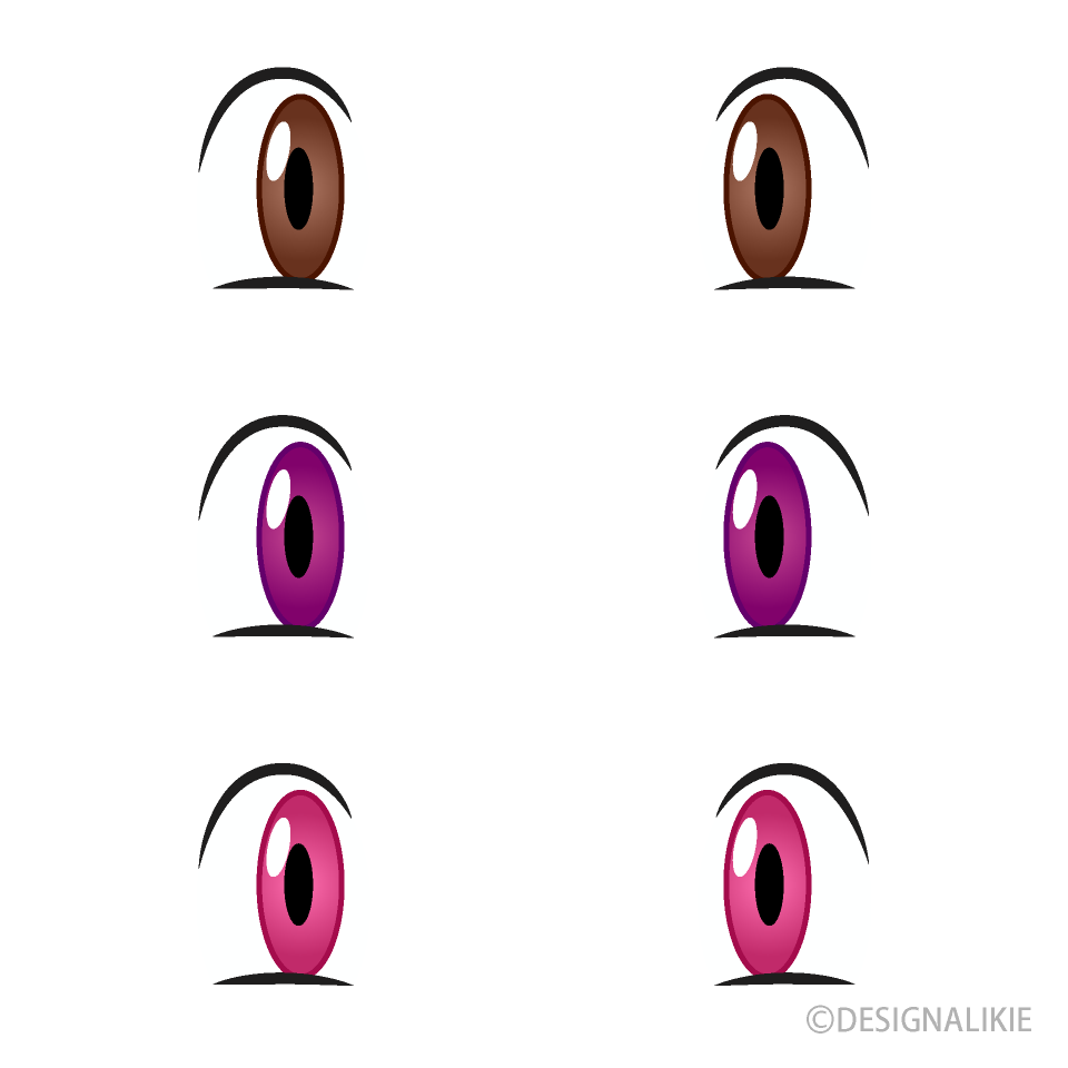 Anime Boy's Brown Eyes