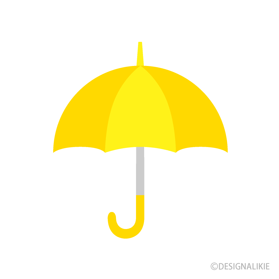 Yellow Umbrella