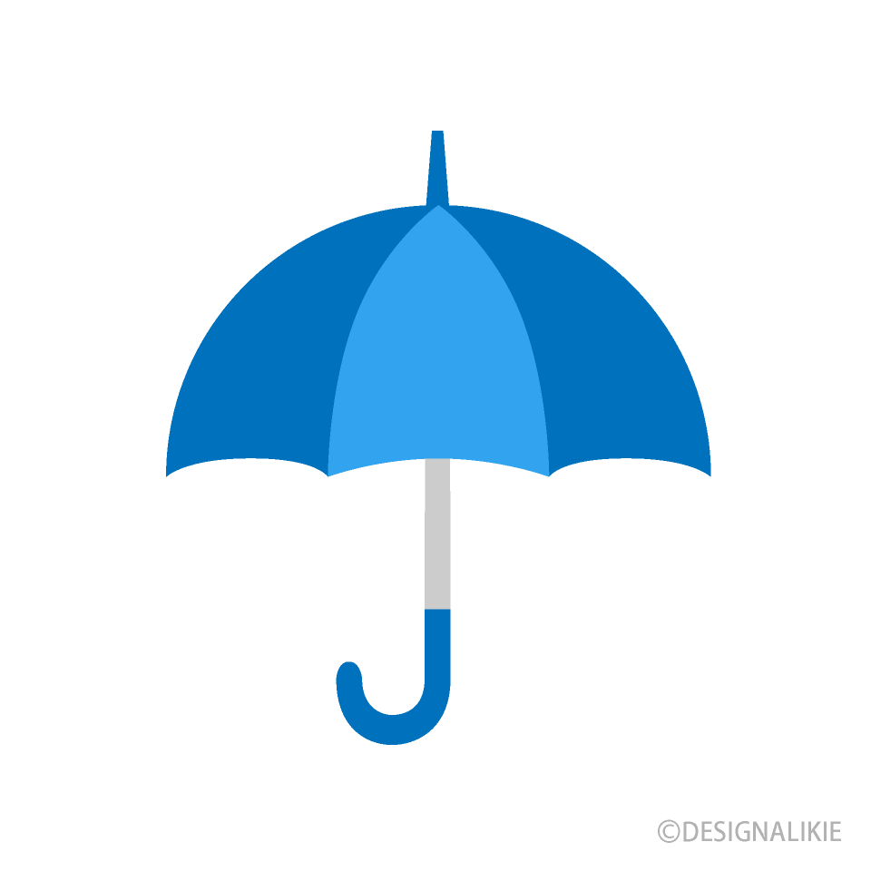 Blue Umbrella