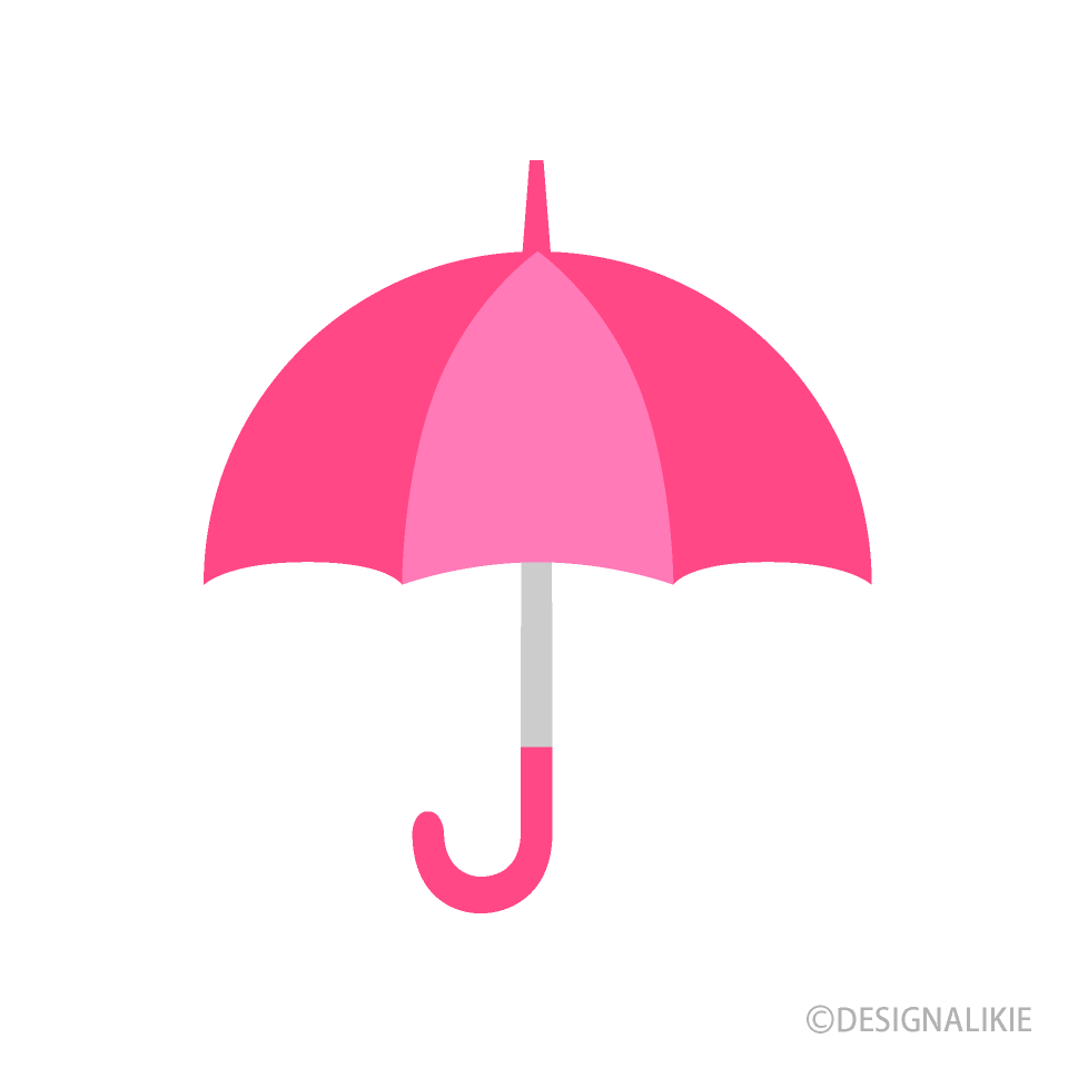 Pink Umbrella