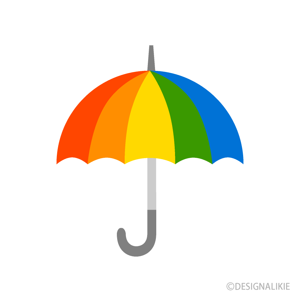 Rainbow Umbrella