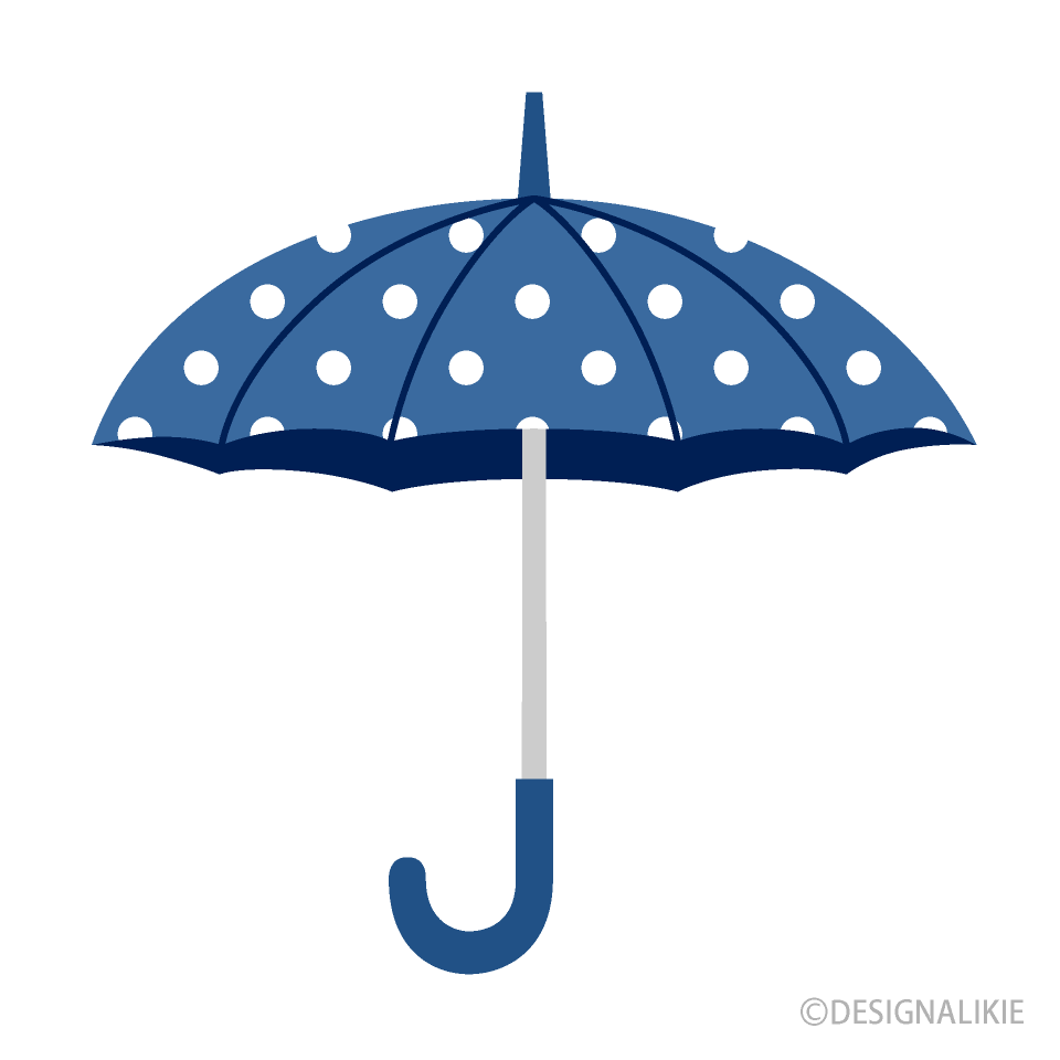 Polka Dot Umbrella