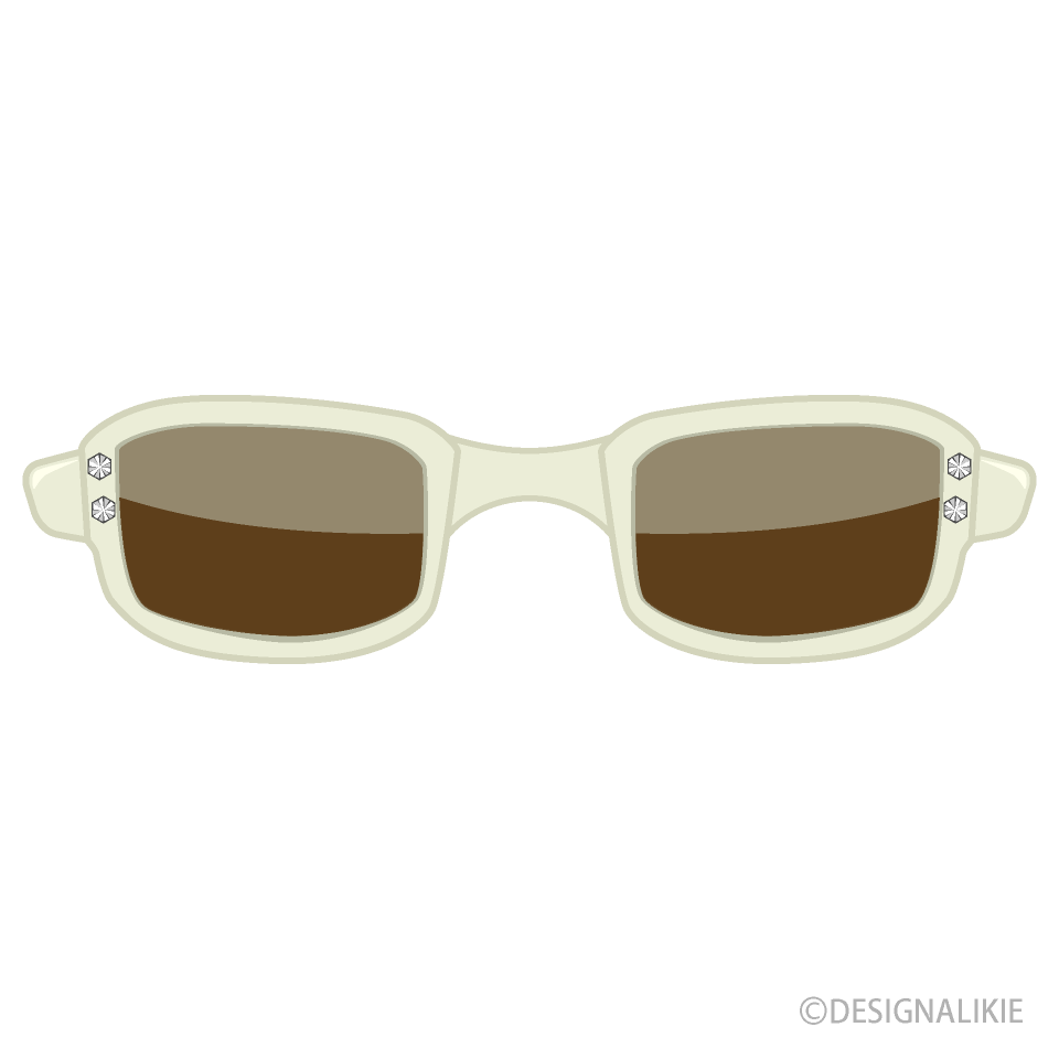 White Sunglasses