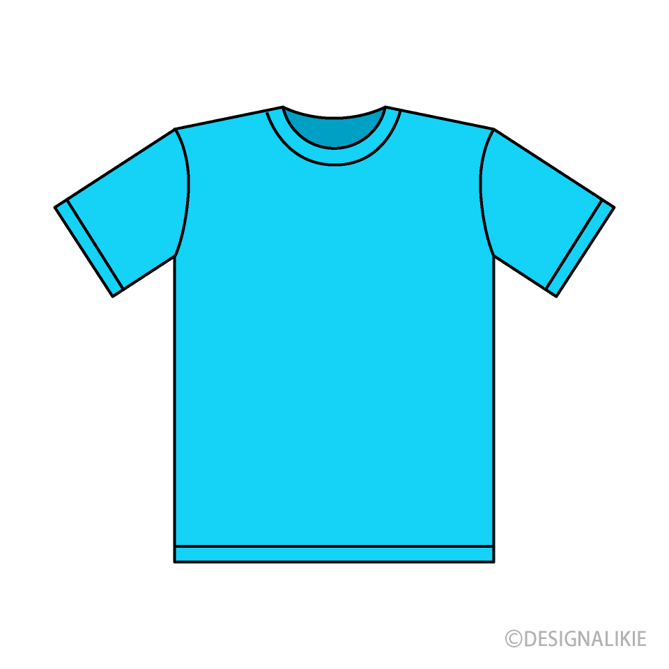 Turquoise Blue T-Shirt