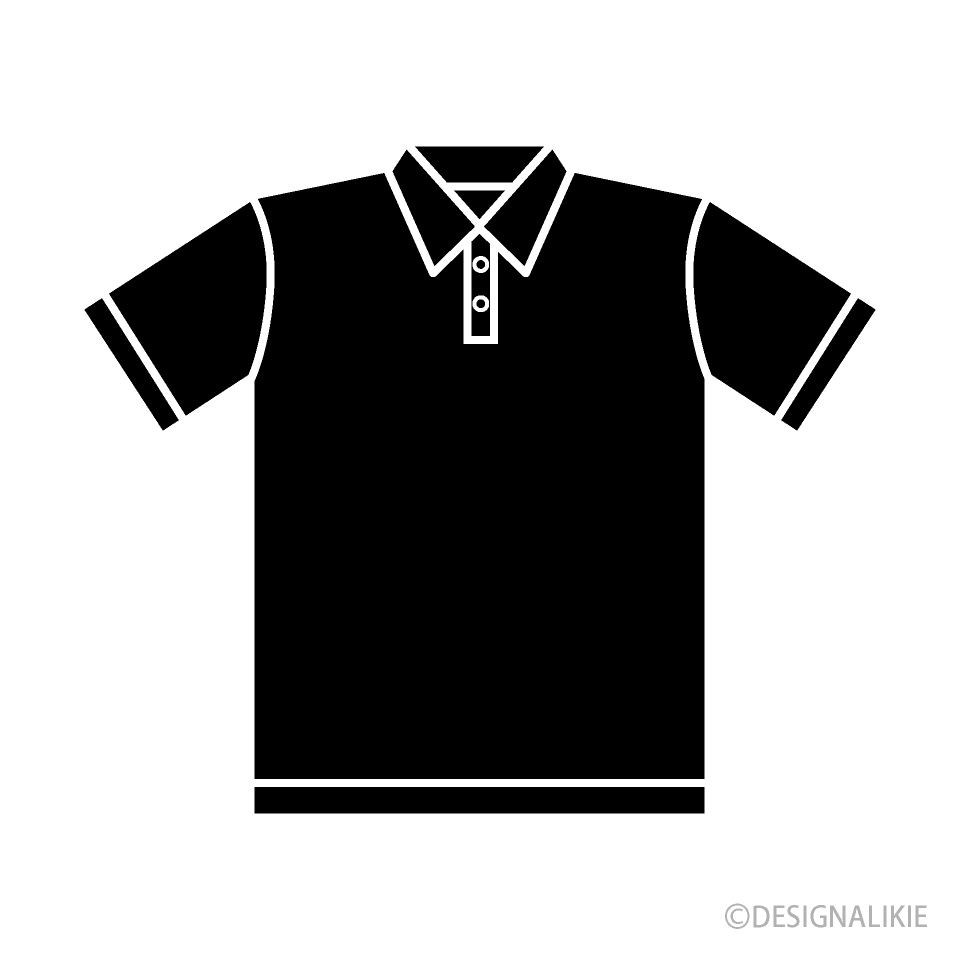 Polo Shirt Silhouette
