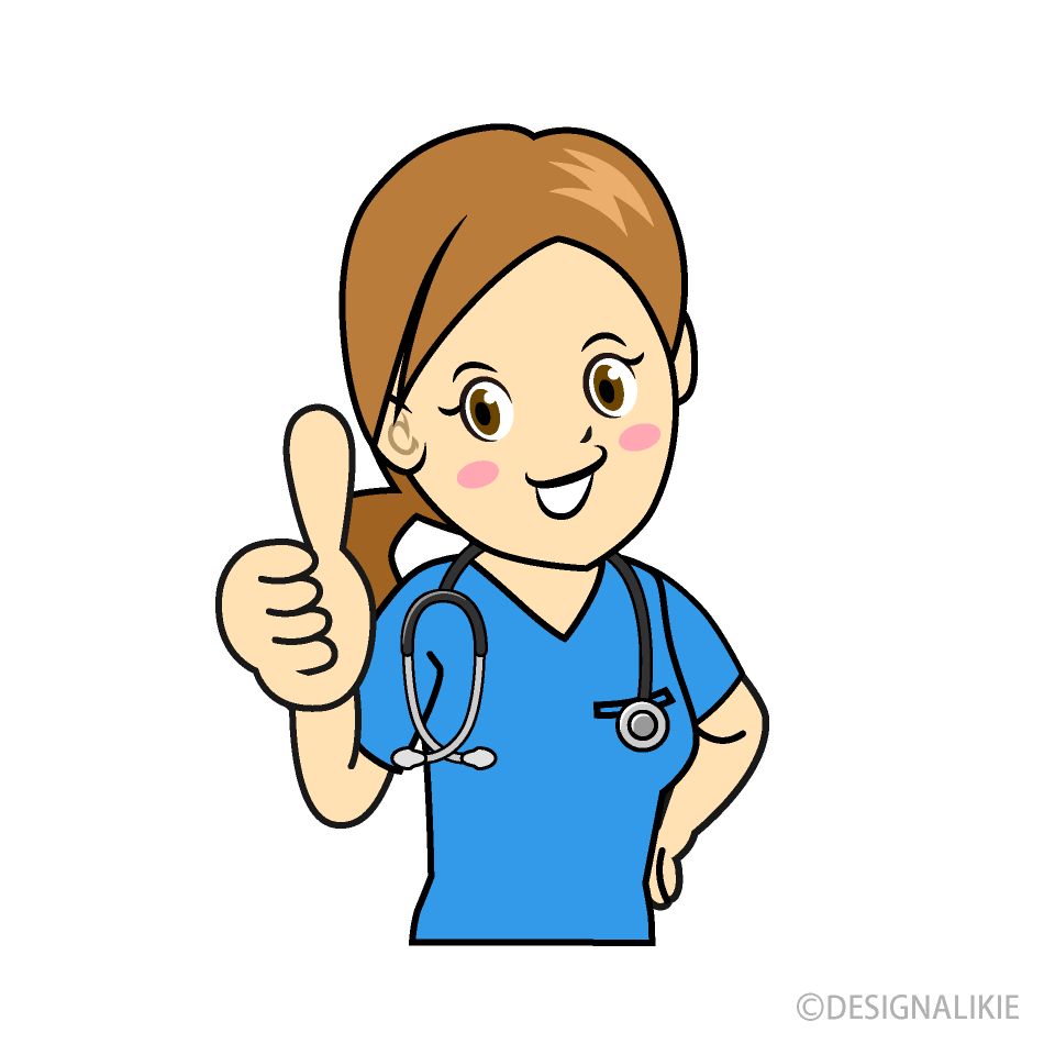 Thumbs up Female Doctor