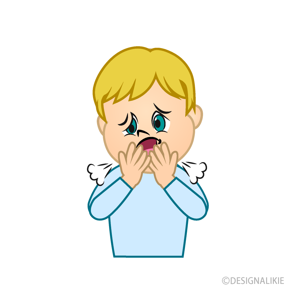 Coughing Boy