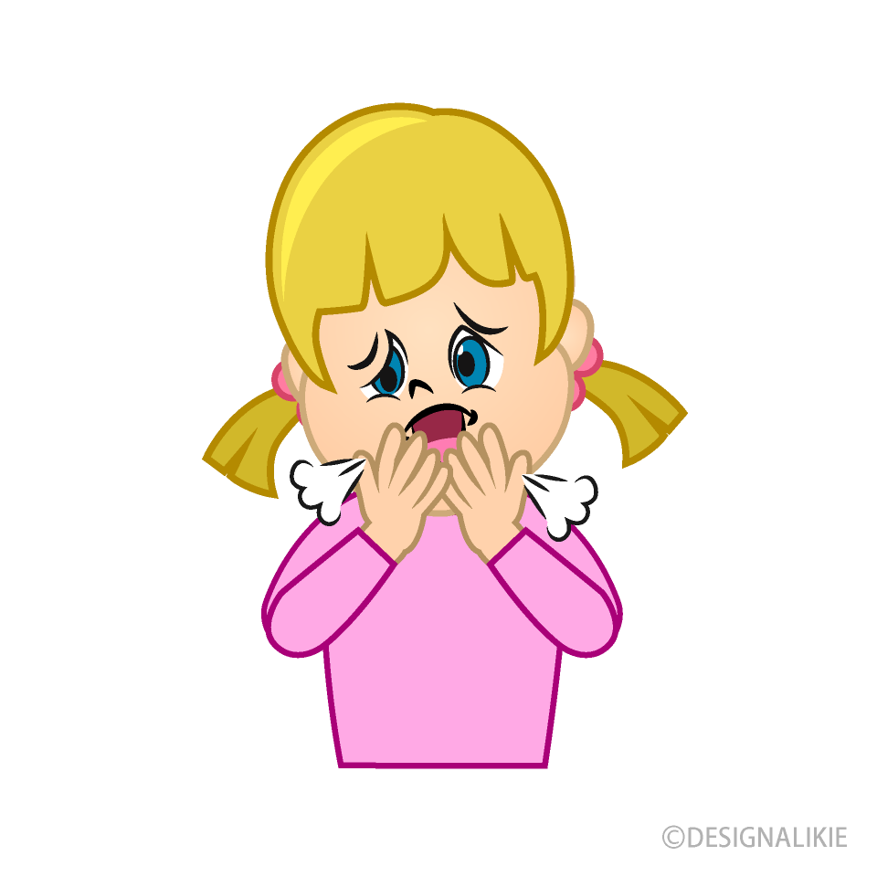 Coughing Girl