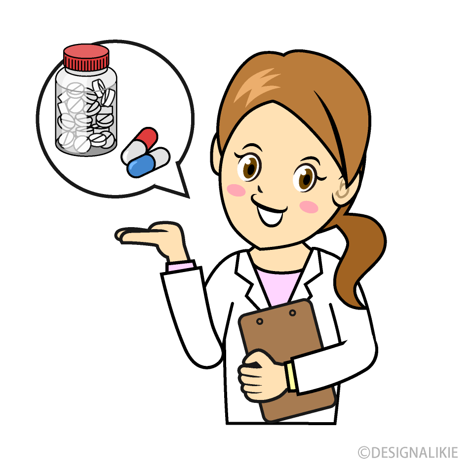 Pharmacist Explaining Medicine