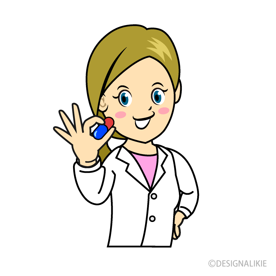 Smiling Pharmacist