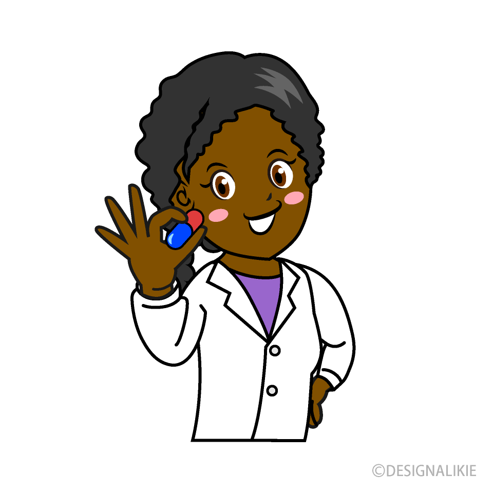 Smiling Female Pharmacist