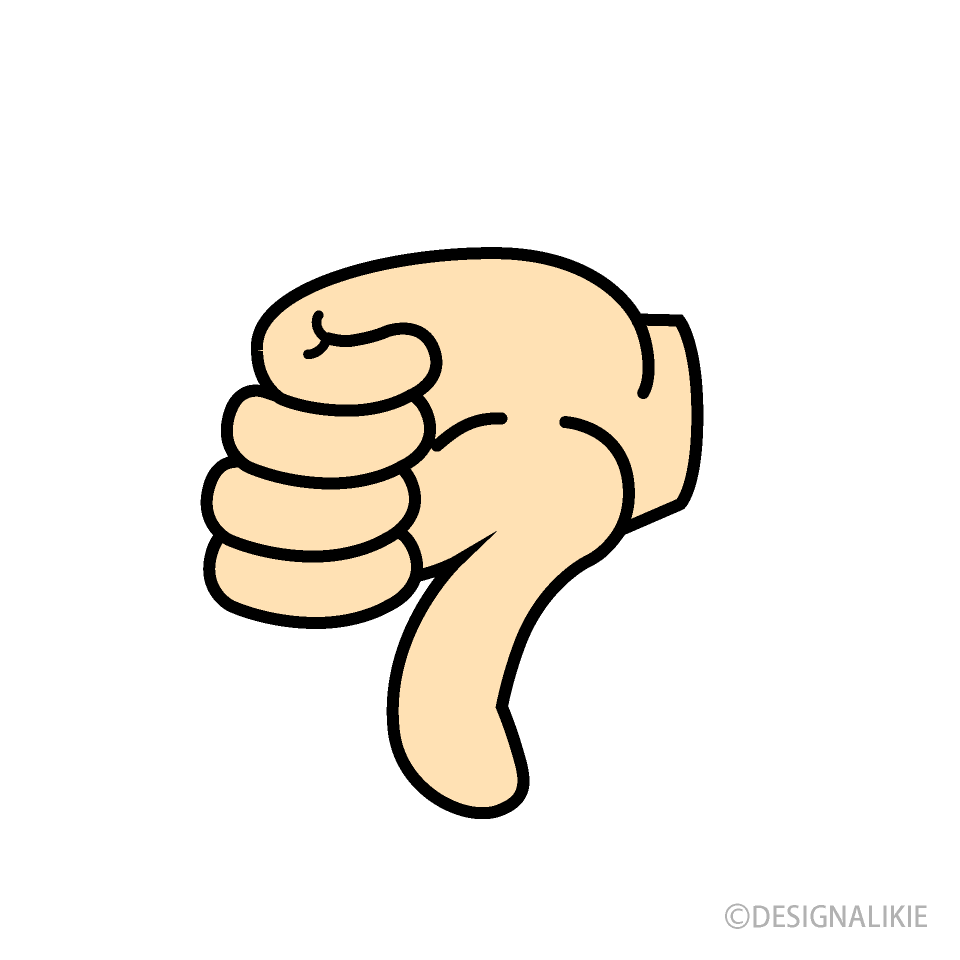 Thumbs Down