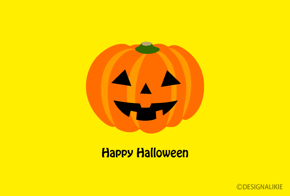 A Pumpkin Halloween Card