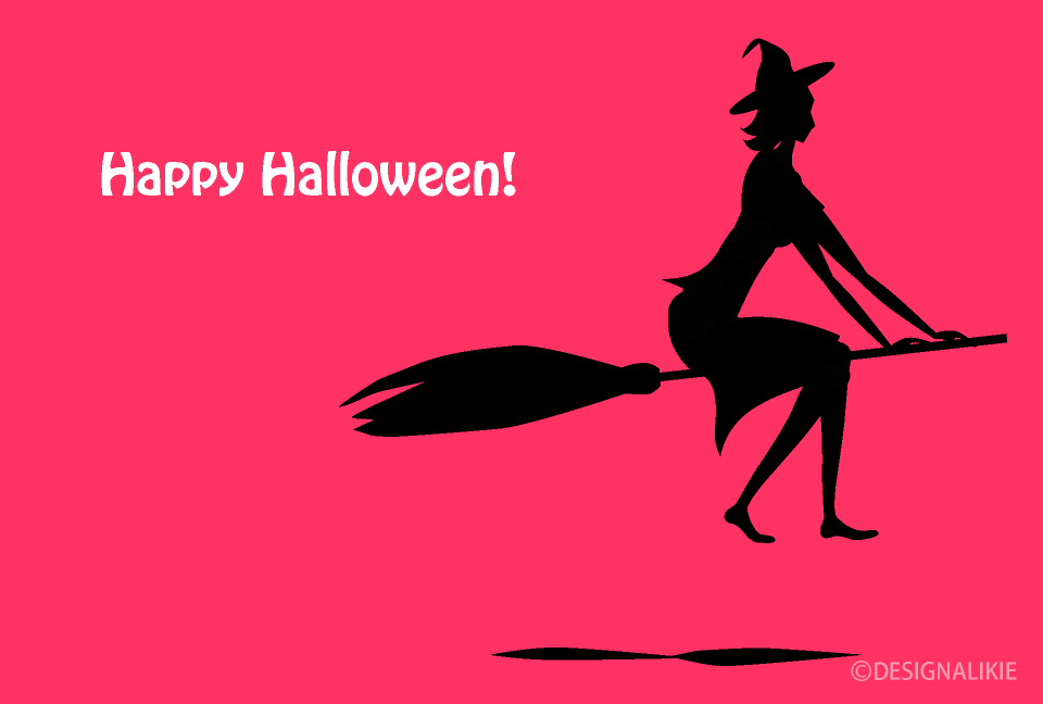Tarjeta de Halloween de personaje de conejo