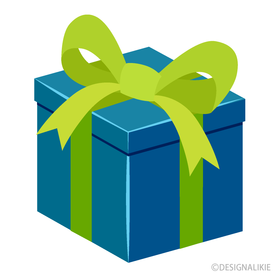 Blue Gift Box