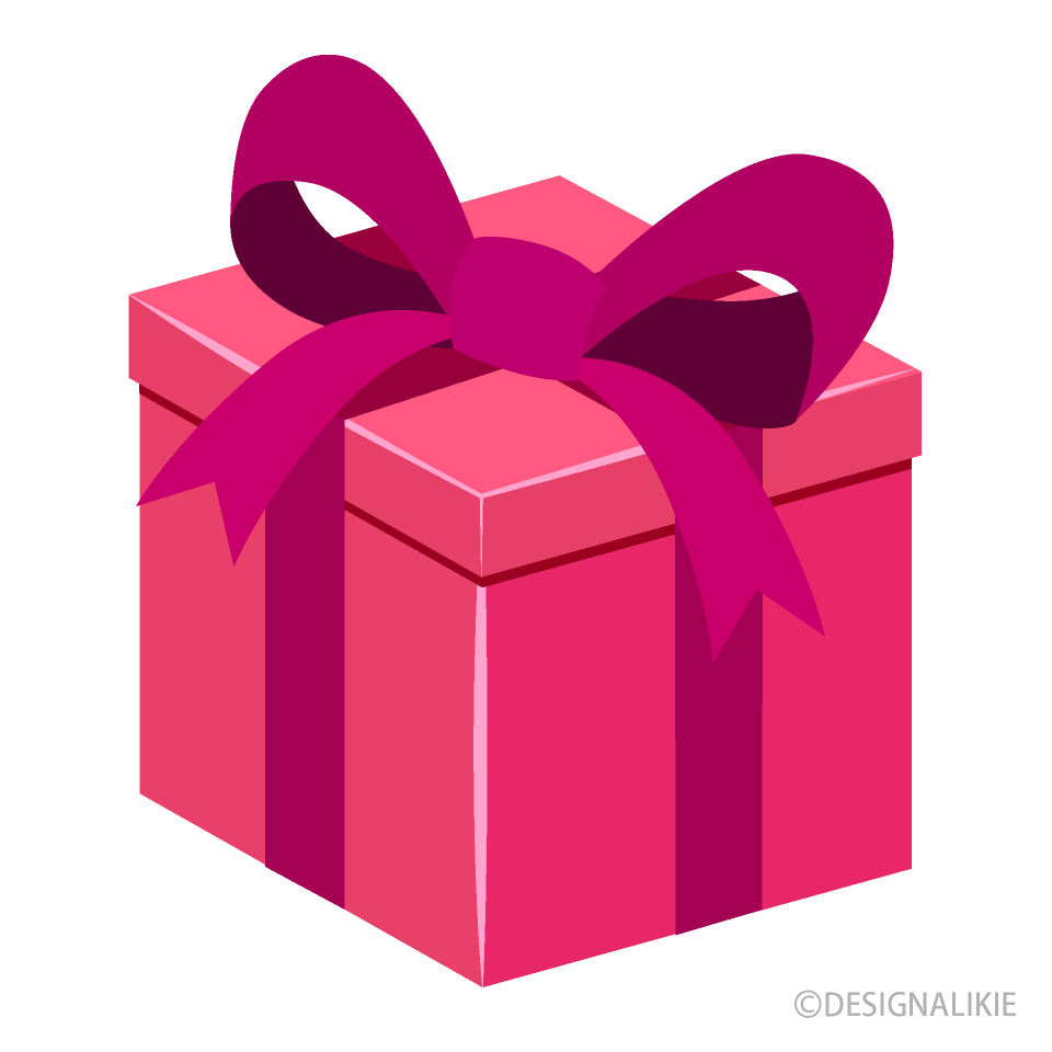 Pink Gift Box