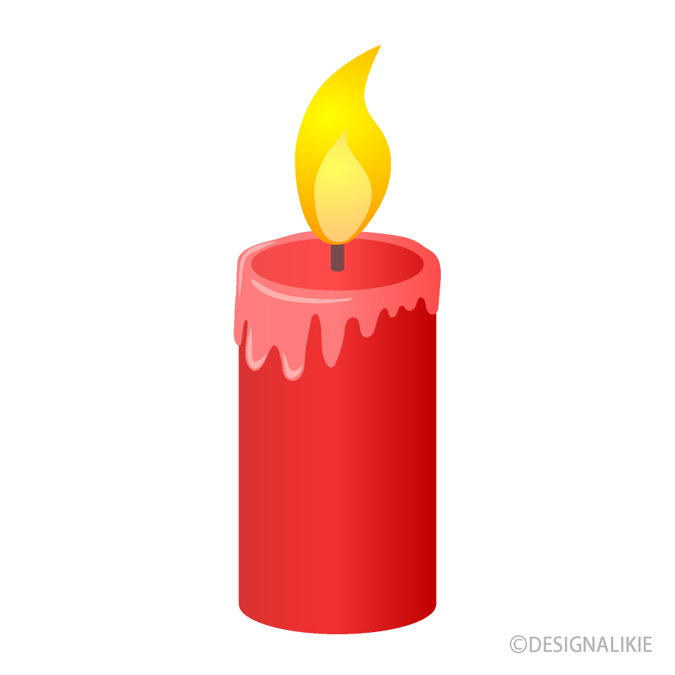 Big Red Candle