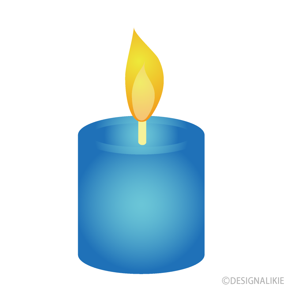 Blue Candle