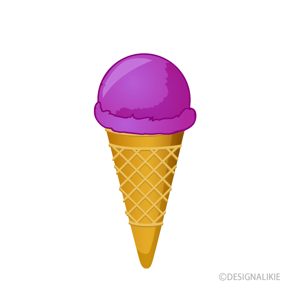 Purple Ice Cream