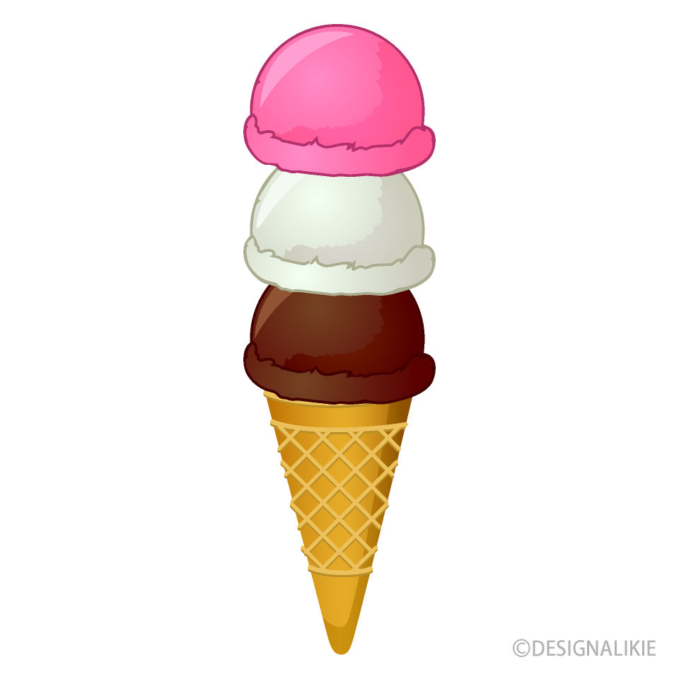 Three Colors Ice Cream