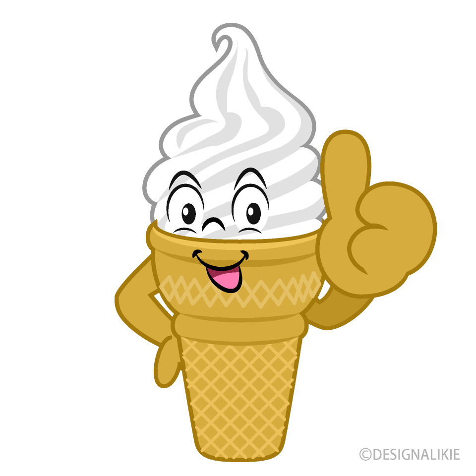 Helado de chocolate y azul