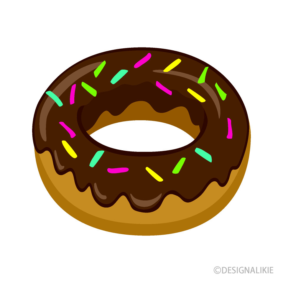 Chocolate Frosted Donut