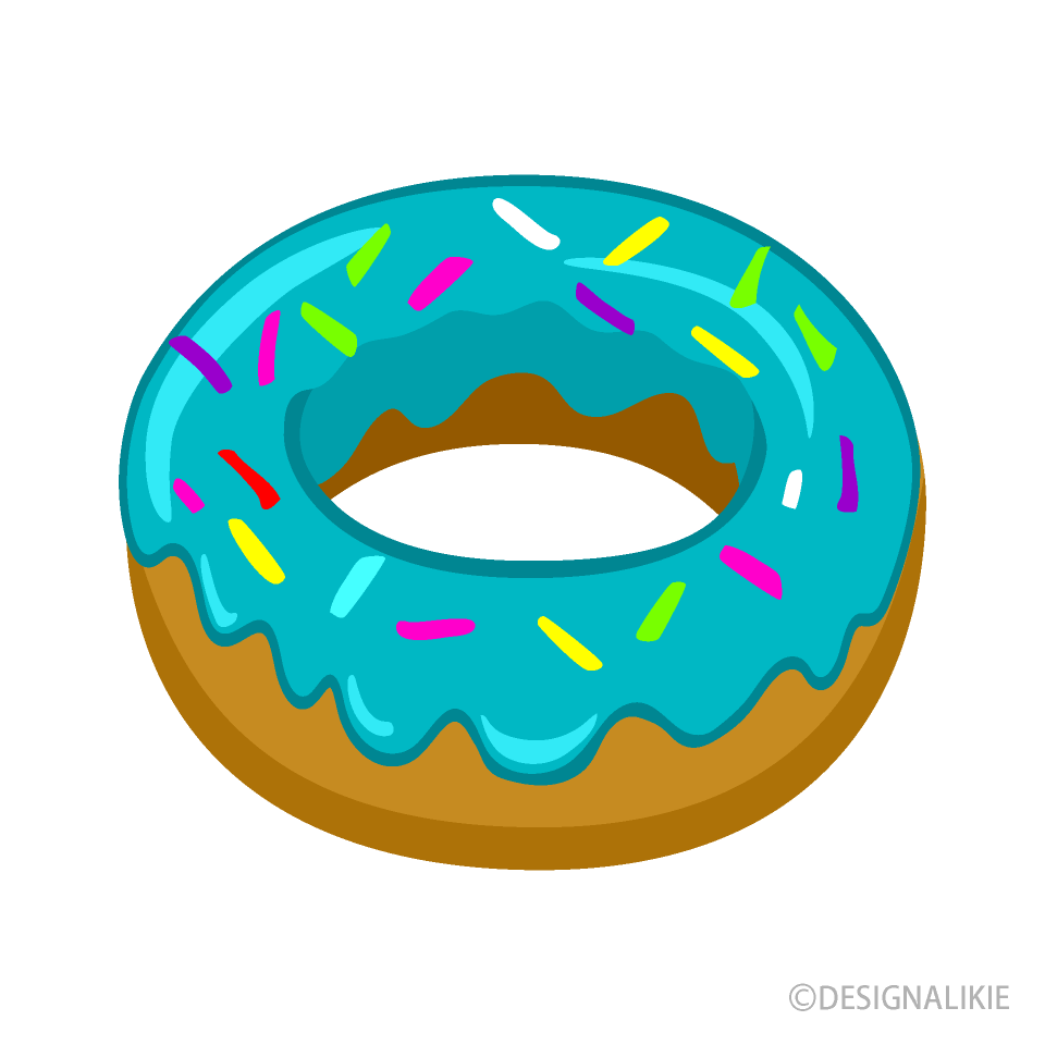 Blue Donut