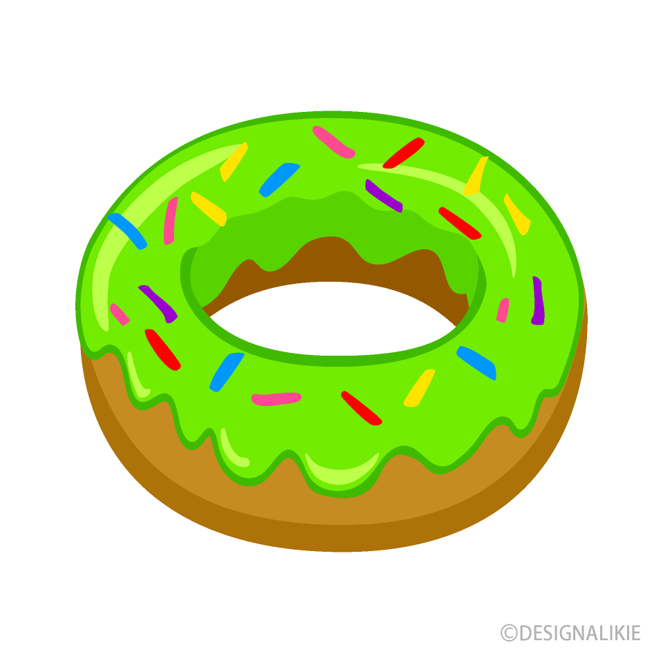 Green Donut