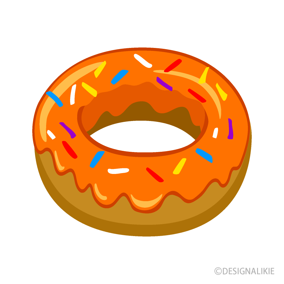 Orange Donut