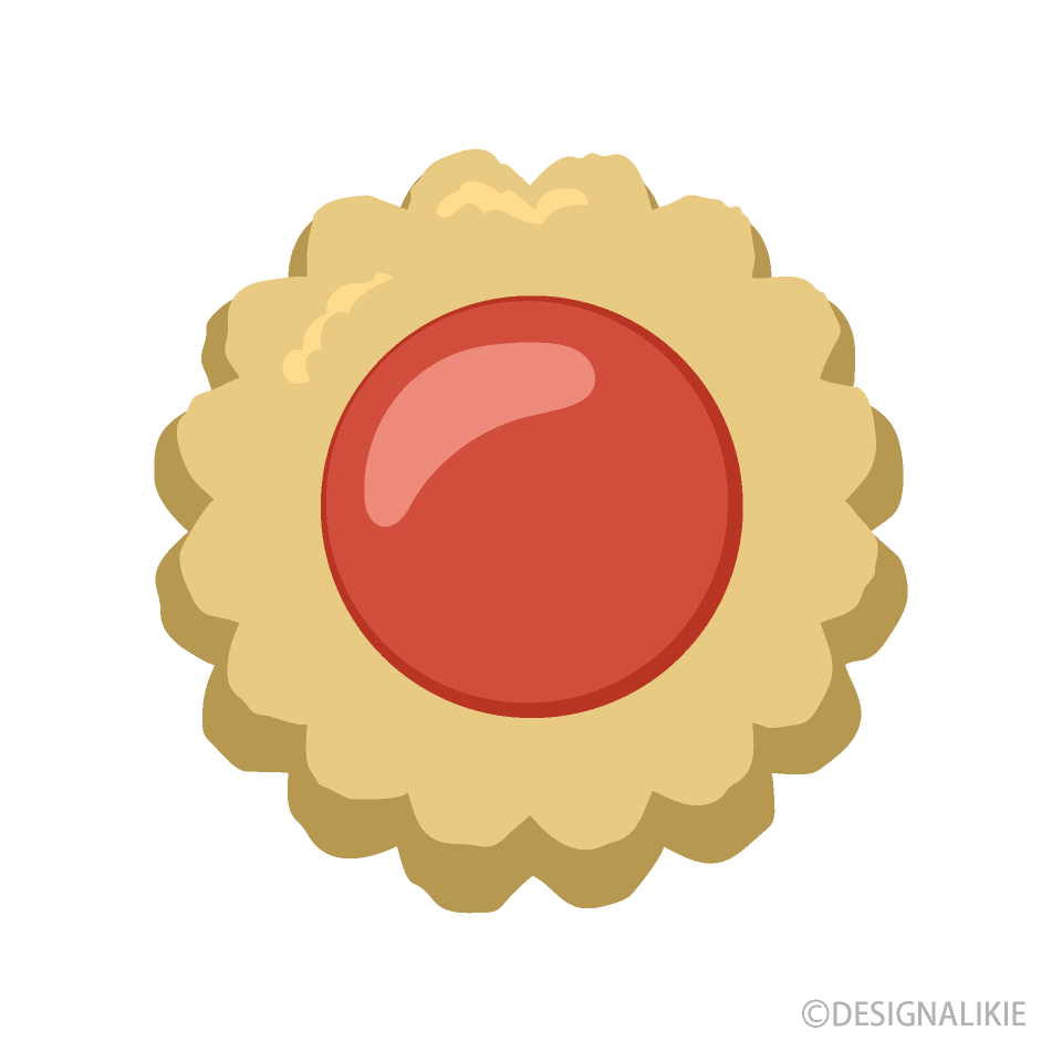 Red Flower Cookie