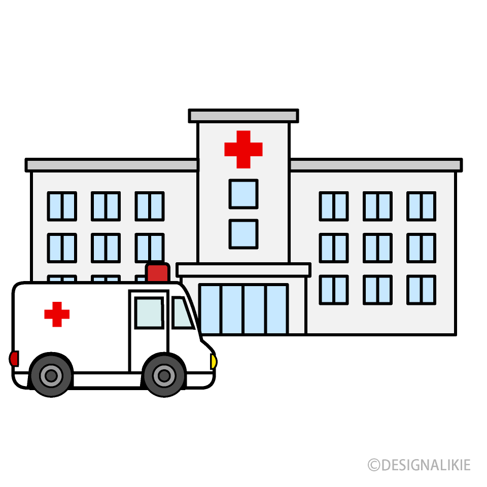 Hospital and Ambulance