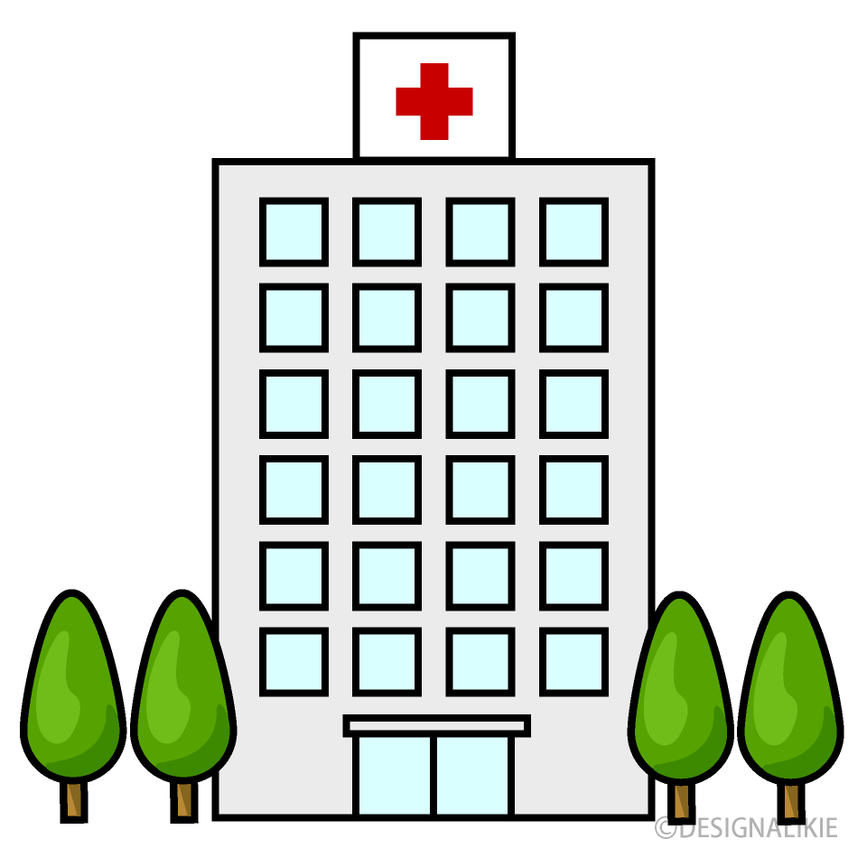 Tall Hospital Building