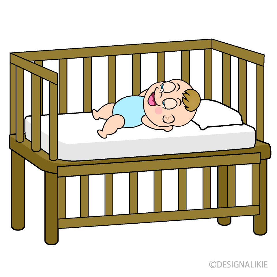 Baby Sleeping in Crib