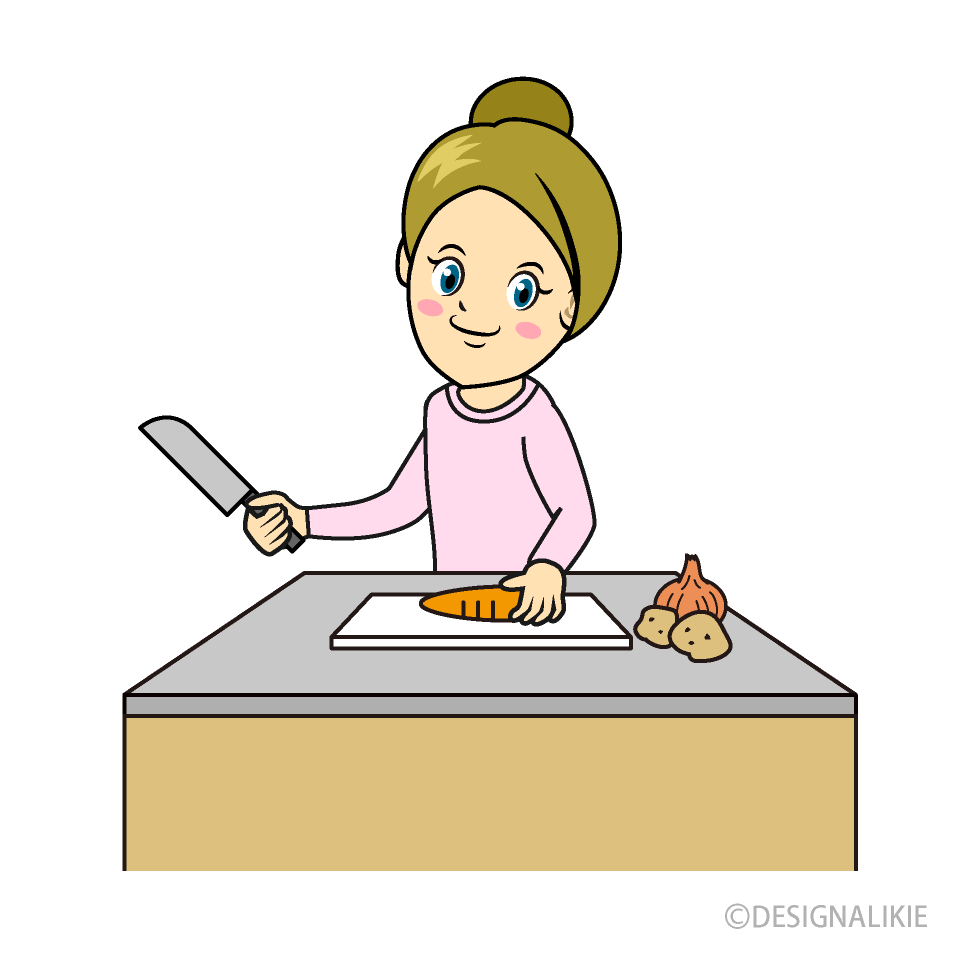 Cutting Vegetables