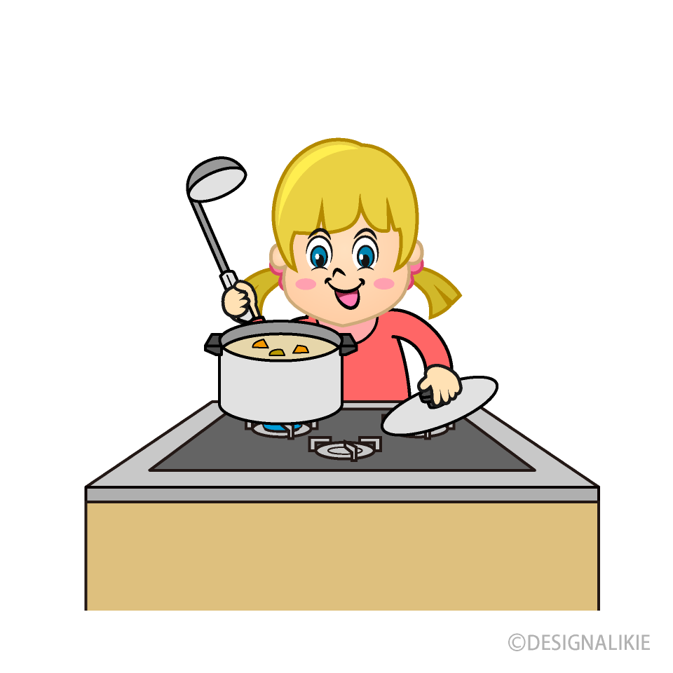 Cute Girls Cooking