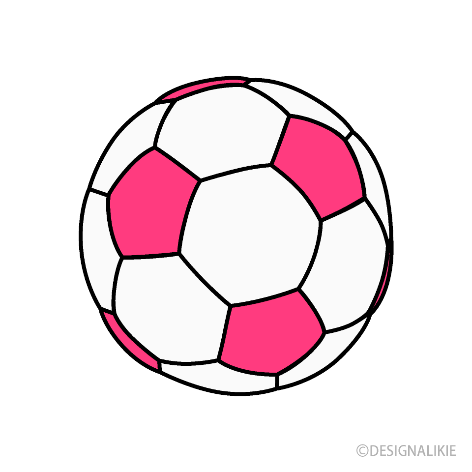 Pink Soccer Ball