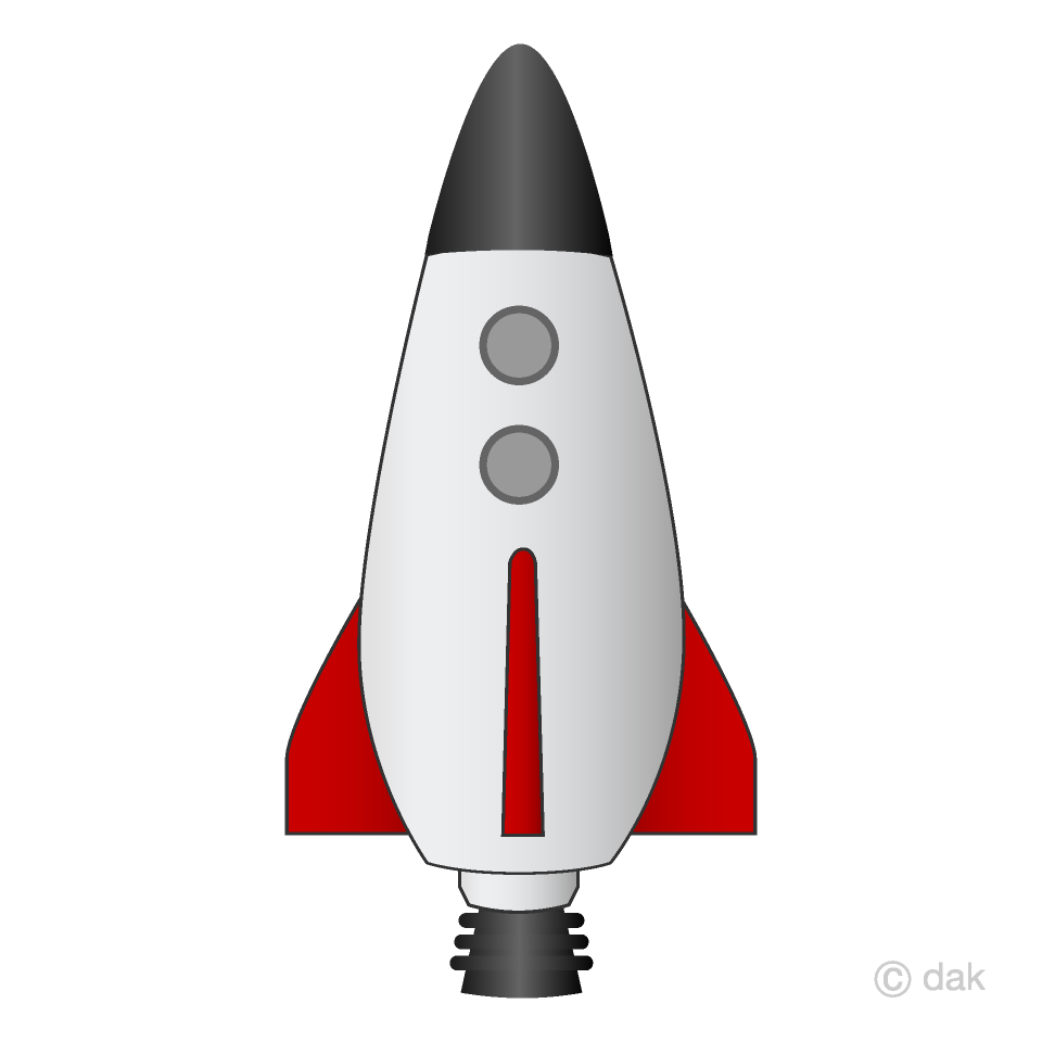 Cute Rocket