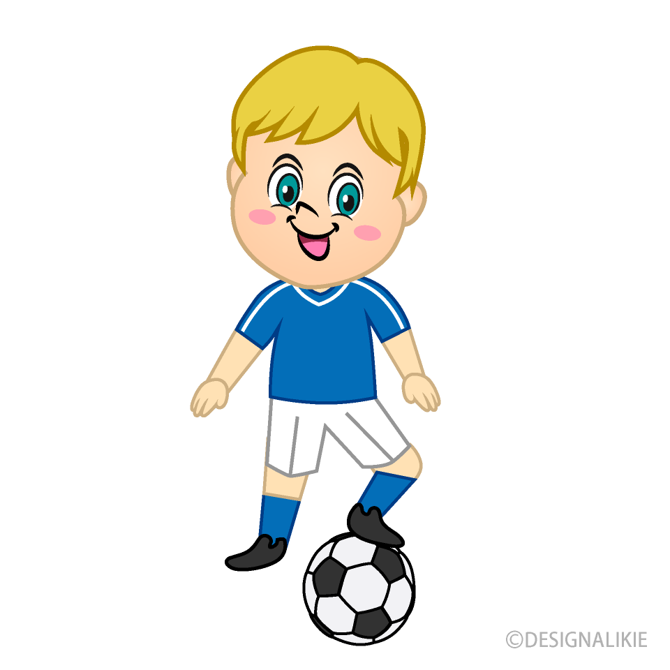 Boy Soccer Player