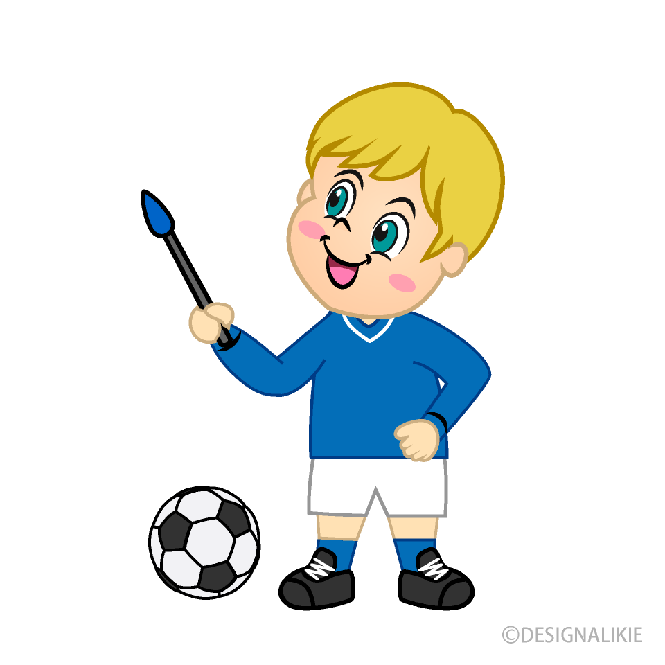 Balón de fútbol curvo