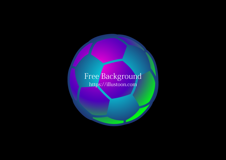 Iridescent Soccer Ball