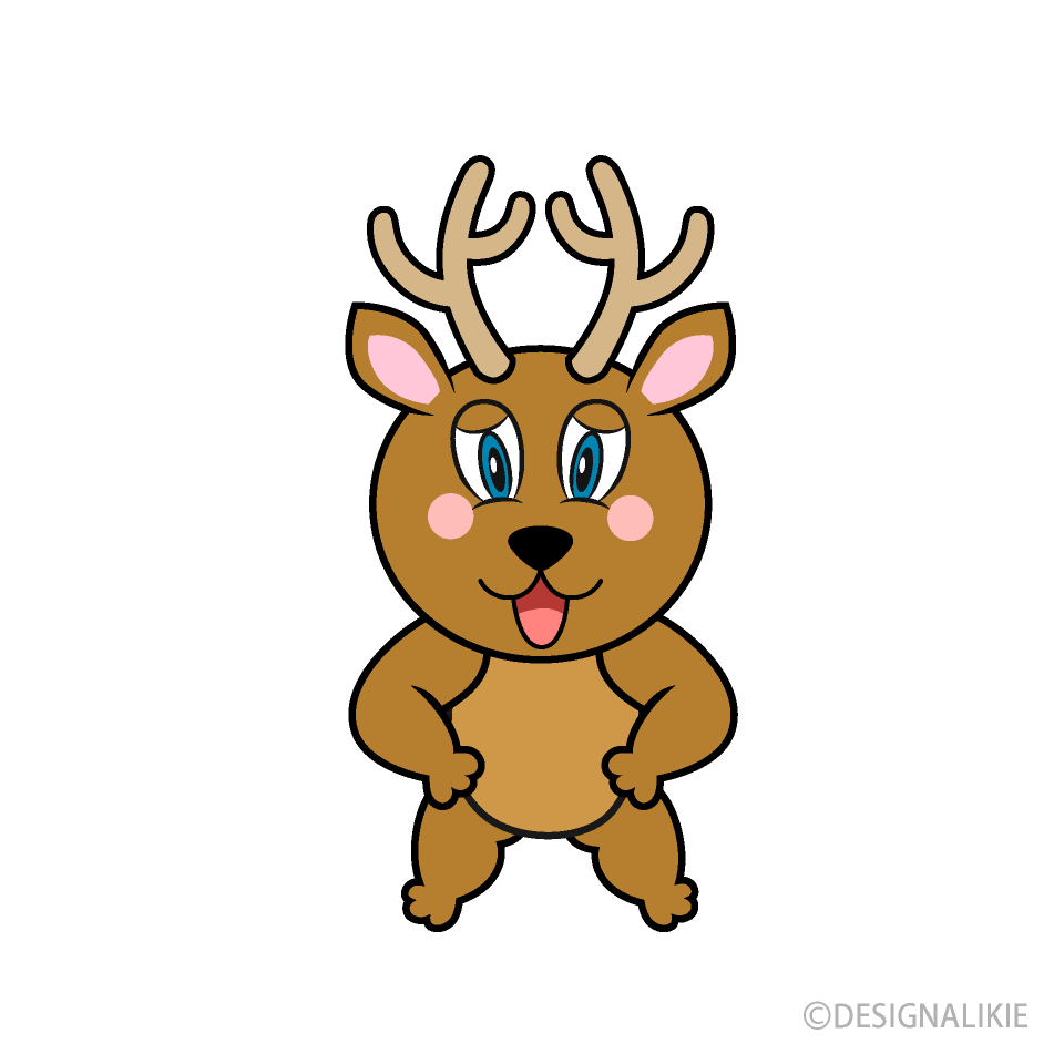 Confident Deer