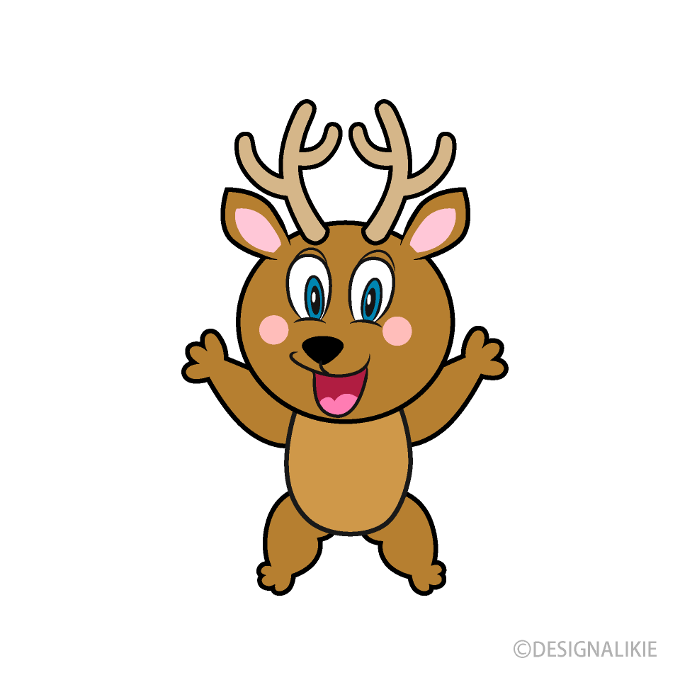 Surprising Deer