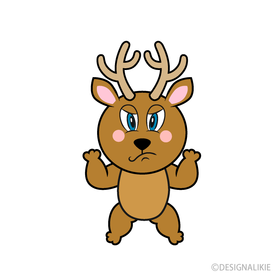 Angry Deer