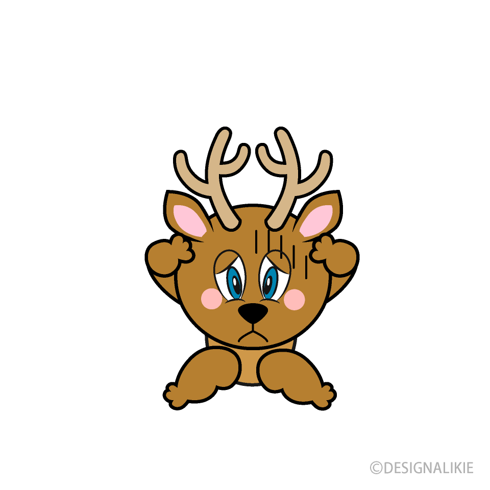 Desperate Deer