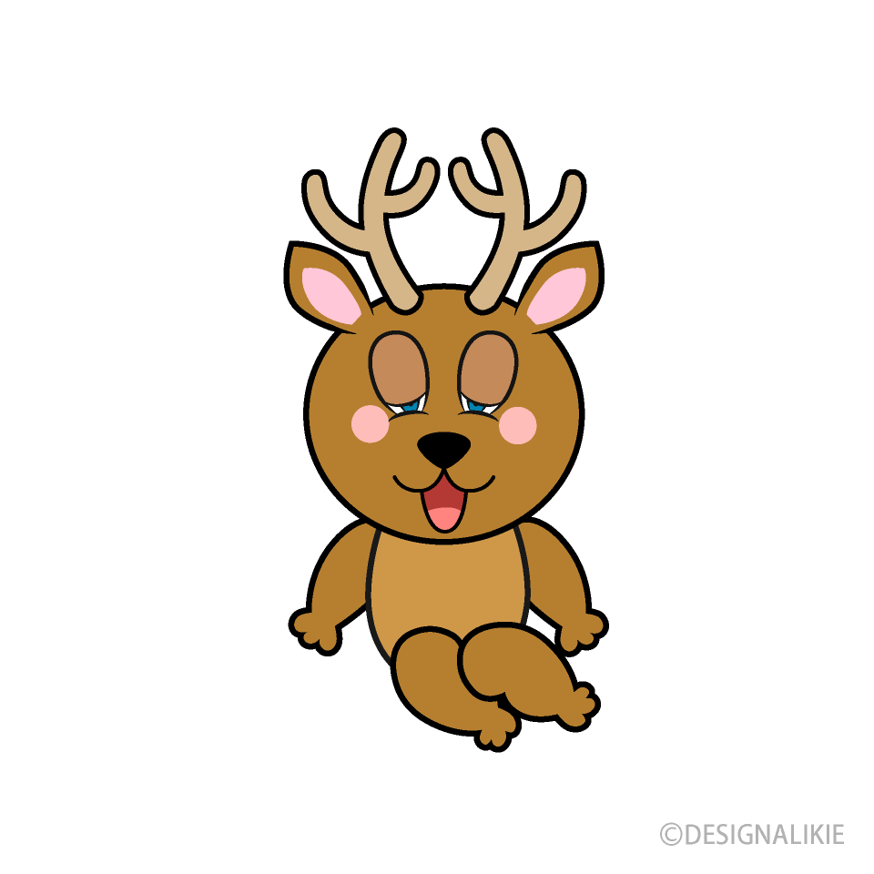 Relaxing Deer