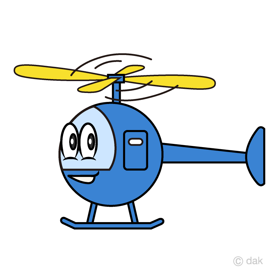 Helicopter Character