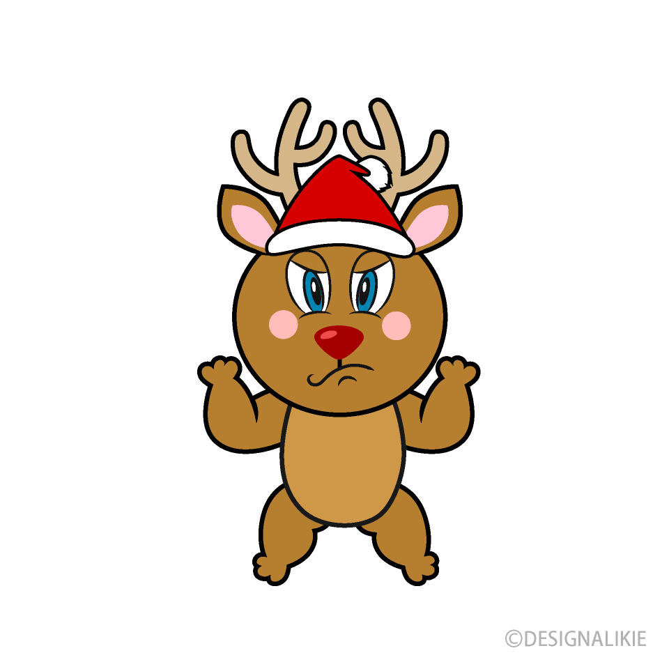 Angry Reindeer